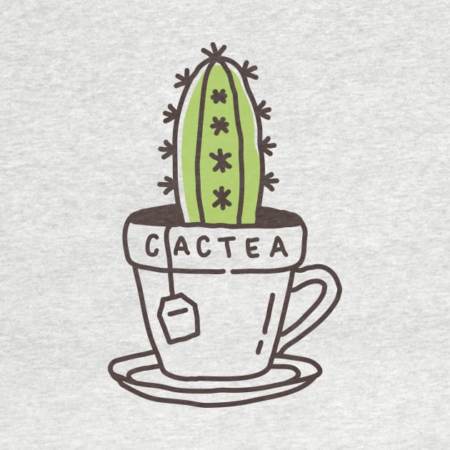 Cactea Cactus and Tea by VEKTORKITA